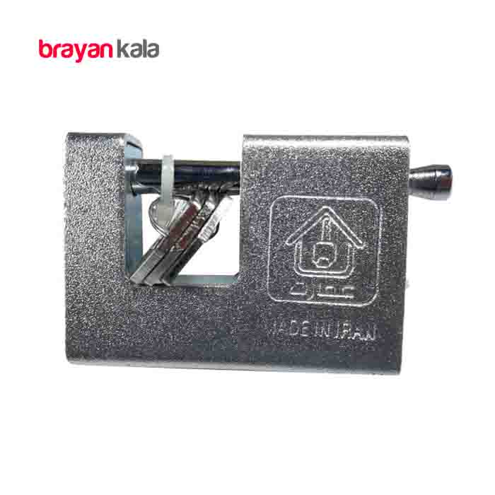 عکس اصلی قفل کتابی عمارت مدل c-70